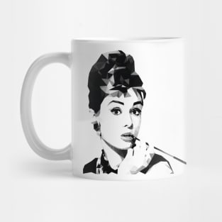 audrey hepburn Mug